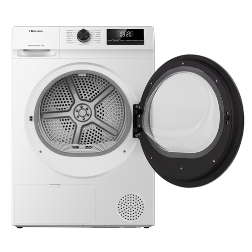 Hisense DHQE900UWDC tumble dryer Freestanding Front-load – image 4