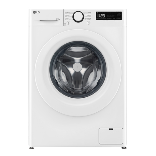 LG D2R3S08AIDD washer dryer Freestanding Front-load White