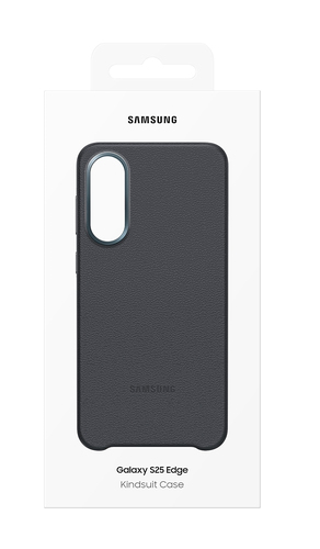 Samsung Galaxy S25 Edge Kindsuit Backcover Schwarz – Foto 7 von 7