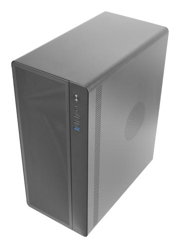 Tacens 2AERO computer case Midi Tower Black – image 3
