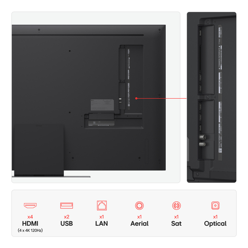 LG 55QNED87A6B.AEK TV – image 3