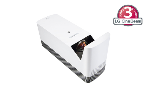 LG HF85LS data projector Ultra short throw projector 1500 ANSI lumens DLP 1080p (1920x1080) White