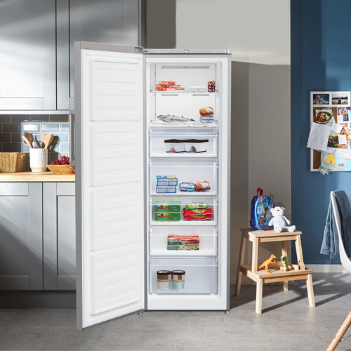 Beko FFP4671PS Freestanding Tall Frost Free Freezer with Freezer Guard – image 5