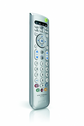 Philips SRU5040/19 mando a distancia IR inalámbrico DVD/Blu-ray, SAT, TV, VCR Botones 0