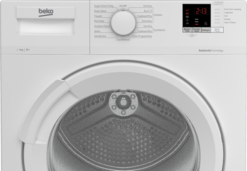 Beko DTLP91151W 9kg Heat Pump Tumble Dryer with Sensor Programmes – image 4
