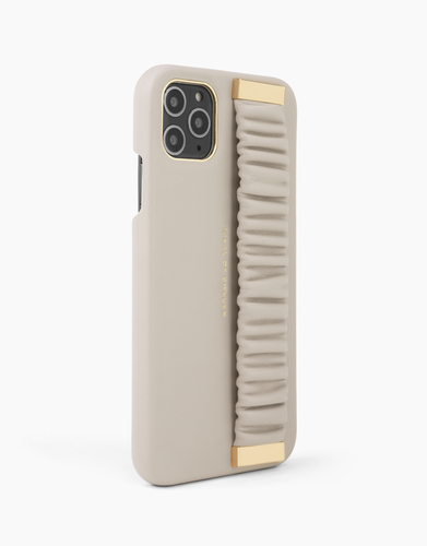 iDeal of Sweden Statemnt Case iPhone 11PM/XSM Ruffle Cream Top-Hd – image 5