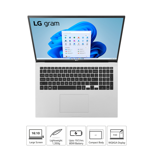 LG Gram 17Z90P-K.AA65A1 laptop Intel® Core™ i5 i5-1135G7 – image 6