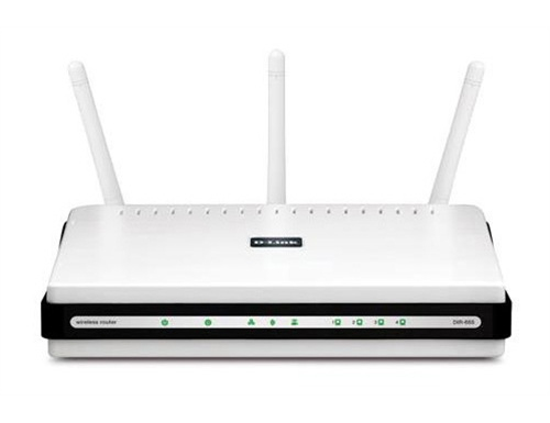 D-Link DIR-655 wireless router Gigabit Ethernet White