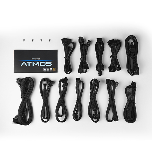 Chieftec ATMOS 850W - Voeding, afbeelding 8