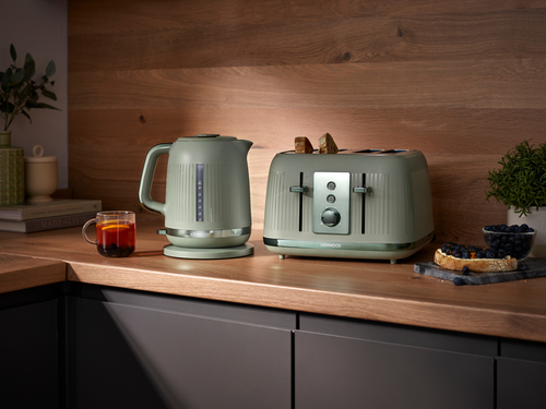 Kenwood 4 Slice Dusk Toaster, Green - image 5
