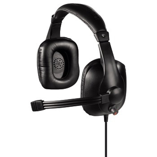 Hama 00052928 headphones/headset Head-band Gaming Black