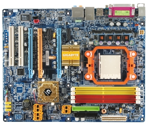 GIGABYTE GA-M59SLI-S4 motherboard Socket AM2 ATX
