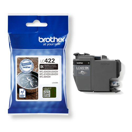 Brother LC422BK Inkjet Cartridge Black LC422BK - image 3