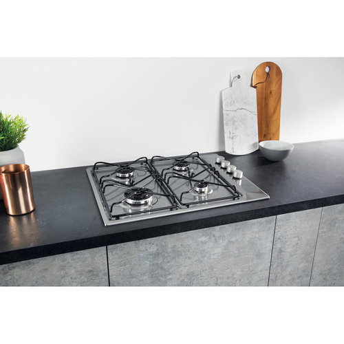 Hotpoint Newstyle PAN642IXH 58cm Gas Hob - Stainless Steel - image 4