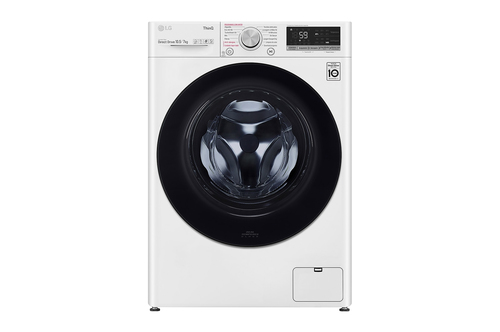 LG F4DV5010SMW washer dryer Freestanding Front-load White