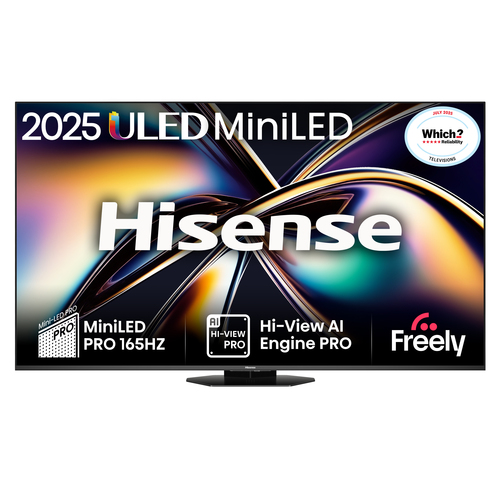 Hisense U8QTUK 55 inch Smart 4K Ultra HD Mini-LED TV - image 1