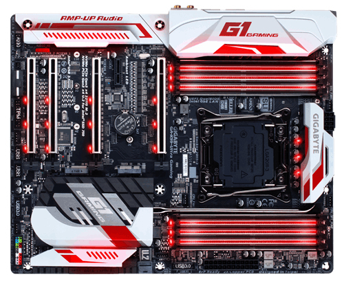 GIGABYTE GA-X99-Ultra Gaming-EK