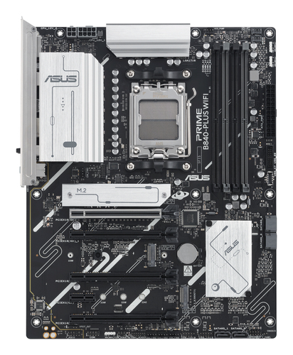 Asus Prime B840-Plus Wifi AM5 Motherboard, Black - image 2
