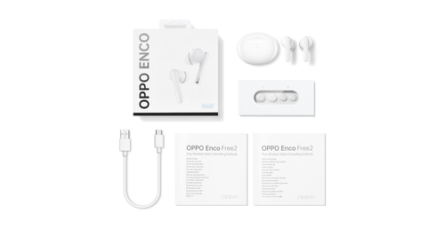 Oppo Enco Free 2 W52 White – image 2