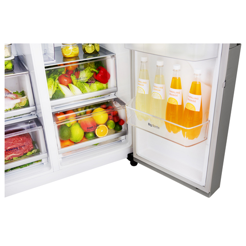 LG GSB760PZXZ side-by-side refrigerator Freestanding – image 3