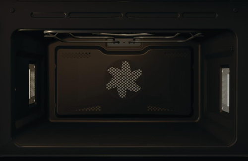 Hisense Hi6 BlackLine AirFry BIM45342ADBGUK Compact Electric Oven with Microwave - Jet Black, Black - image 4