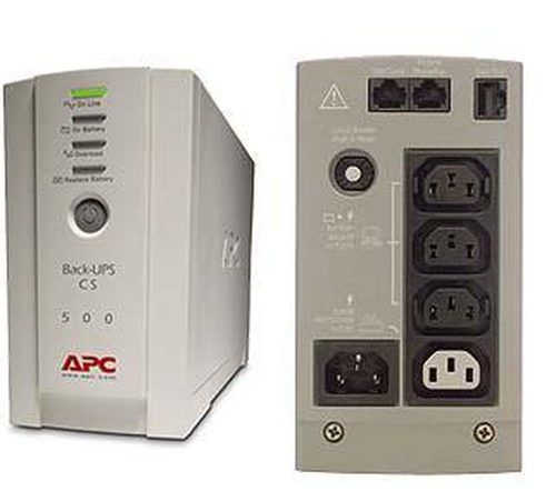 APC Back-UPS CS 500 USB/Serial GR
