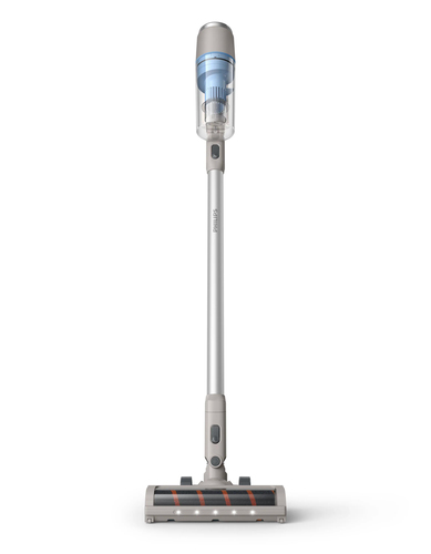 Philips 2000 series XC2011/01 stick vacuum/electric broom Battery Dry Cyclonic Bagless Blue – image 6