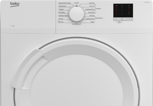 Beko DTLV70041W tumble dryer Freestanding Front-load – image 4