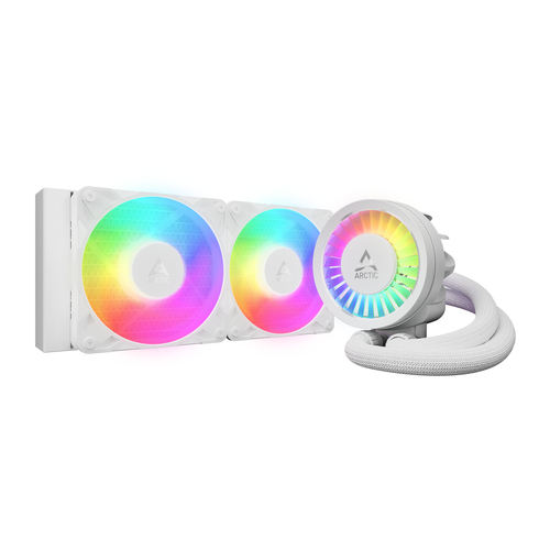 Arctic Liquid Freezer III Pro 240 A-RGB White - Waterkoeler, afbeelding 6