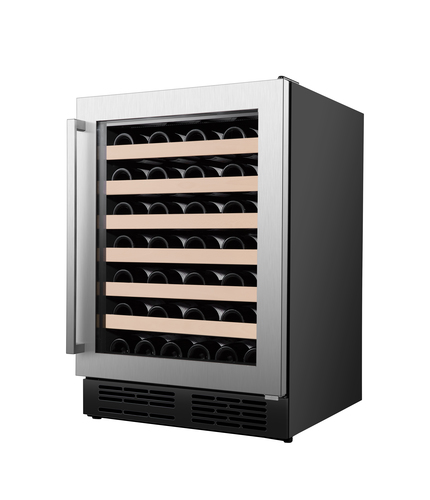 Hisense RW18W4NSWGF wine cooler Compressor wine cooler Built-in Stainless steel 54 bottle(s) – image 7