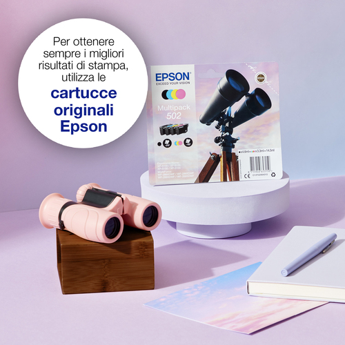 Epson 502 – Cartuccia giallo originale (Binocolo)