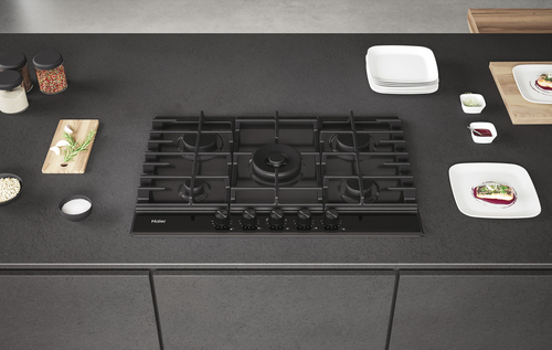 Haier Series 6 HAHG7W5HEB Black Built-in – image 4