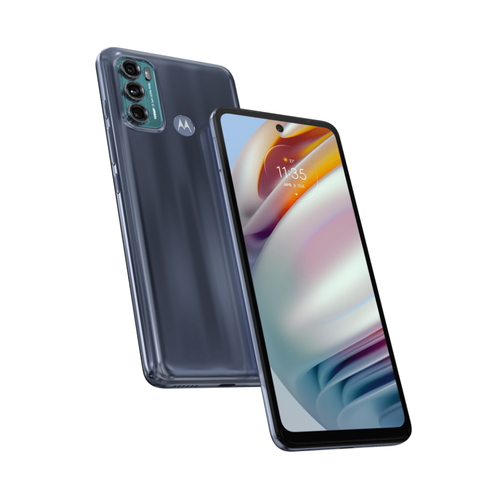 Motorola G60 17.3 cm (6.8") Android 11 4G USB Type-C 6 GB 128 GB 6000 mAh Grey