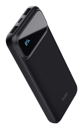 Trust AVALA 10.000 PD POWERBANK Powerbank Zwart, afbeelding 2