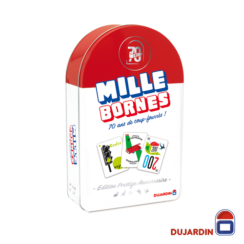 Dujardin Mille Bornes 1130300234 настольная игра 30 min Карточная игра Семейство