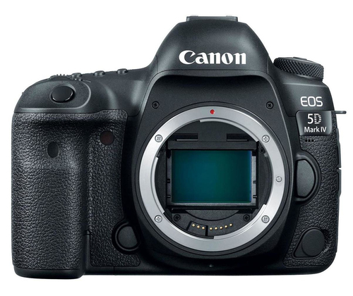 Canon EOS 5D Mark IV SLR-kaamera korpus 30,4 MP CMOS 6720 x 4480 pikslit Must