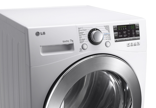 LG RC7055AH2M tumble dryer Freestanding Front-load – image 4