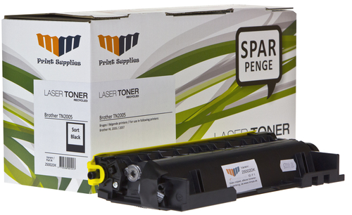 MM Black Laser Toner - Brother TN2005 - For Brother HL