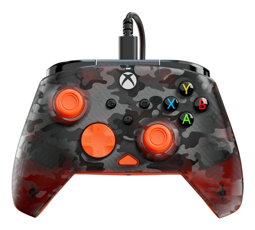 PDP Wired Controller - Atomic Carbon gamepad, afbeelding 2