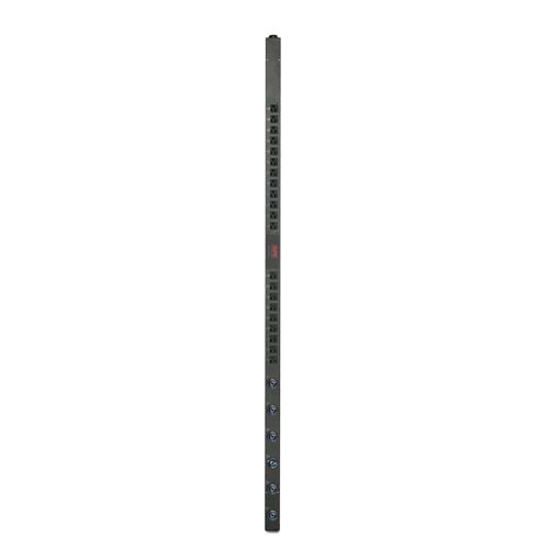 APC Rack PDU, Basic, Zero U, 5.7kW, 120&208V