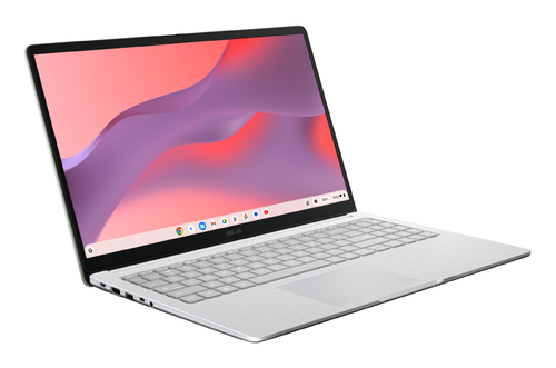Asus 14" CX14 Intel® Processor N-series, 4GB RAM, 64GB, eMMC, Full HD, Chromebook - Grey - image 3