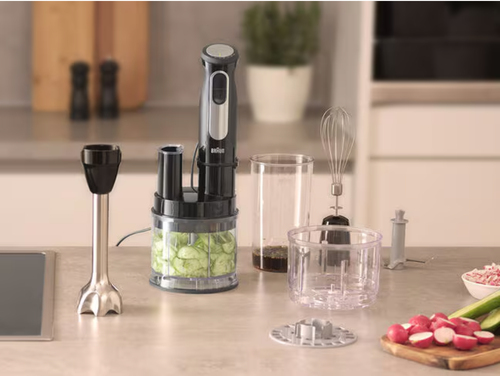 Braun Unisex Multiquick 5 Pro Hand Blender in Black Size: 1kg Black female - image 8