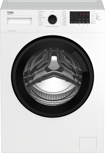 Beko WUE7612XBWPT washing machine Front-load