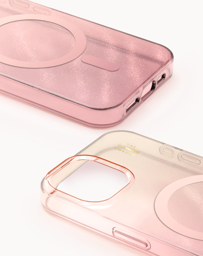 iDeal of Sweden Clear Case MagSafe iPhone 13 / 14 / 15 / 16e / 17e Rose Blush – image 2