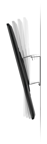 Vogel's Wand Tv Steun Zwenkbaar Ma 2010 Zwart Metaal 19 Tot 40", afbeelding 2