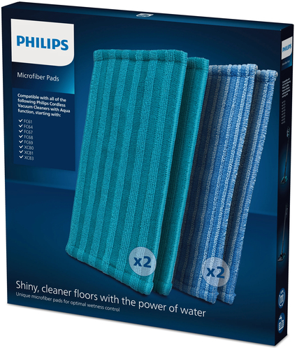 Philips XV1700 Støvsuger Mikrofiberpudesæt 1 stk