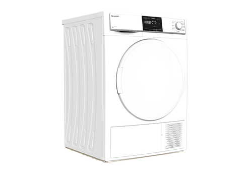 Sharp KD-HHB7S8PW3-DE tumble dryer Freestanding Front-load – image 4