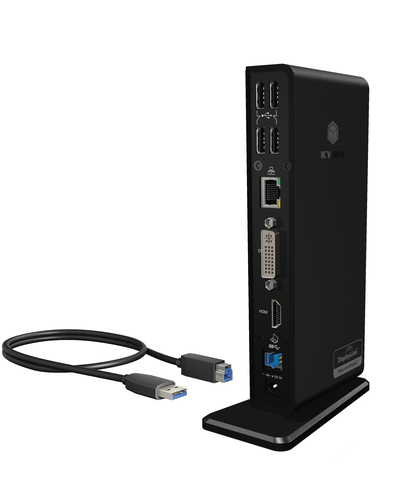ICY BOX IB-DK2241AC dockingstation, afbeelding 6