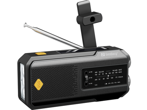 Sandberg Survivor Radio All-in-1 2000 – image 2
