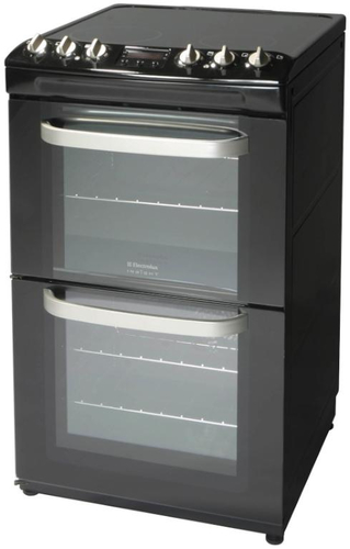 Electrolux EKC5544K cooker Freestanding cooker Electric Ceramic hob Black
